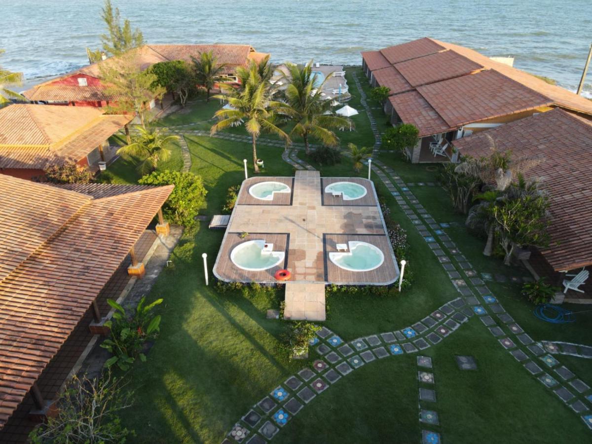 Pousada E Restaurante Kambuka Mucuri Ngoại thất bức ảnh
