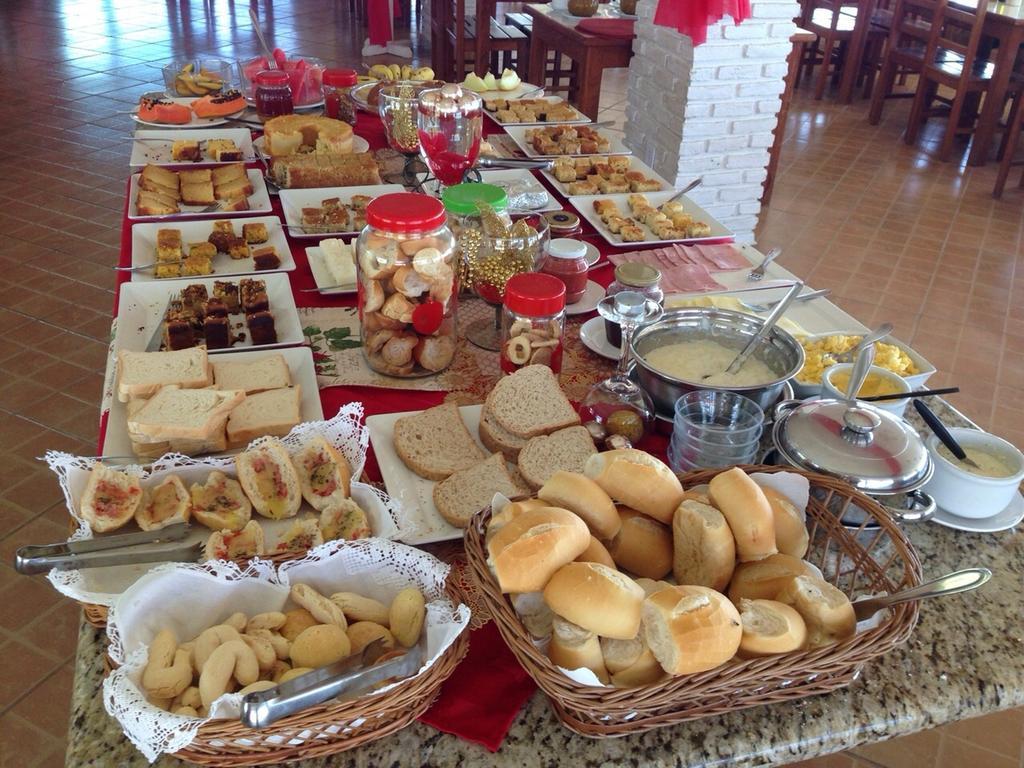 Pousada E Restaurante Kambuka Mucuri Ngoại thất bức ảnh