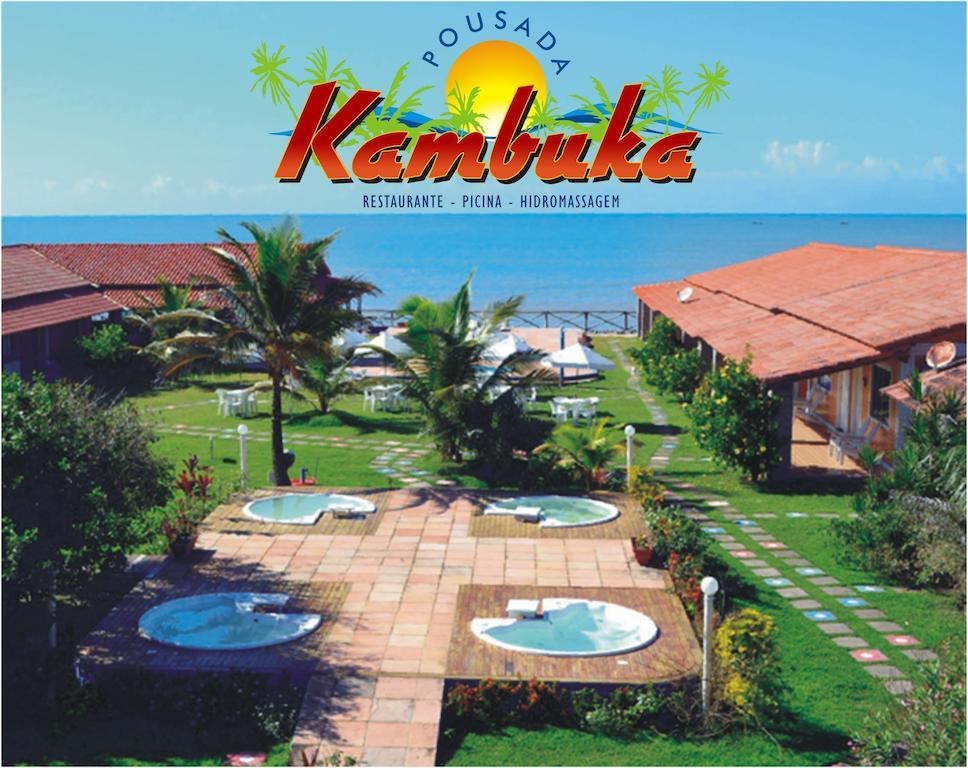 Pousada E Restaurante Kambuka Mucuri Ngoại thất bức ảnh